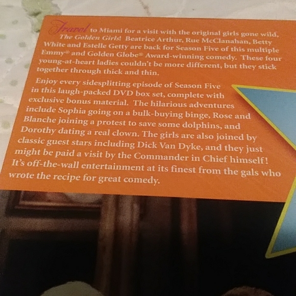 The Golden Girls Fifth Season - Picture 3 of 10